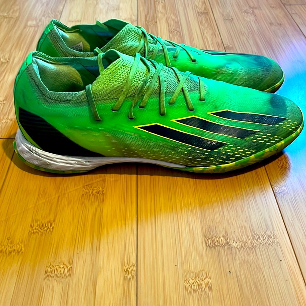 Adidas X Speedportal .1 Turf Men's
Soccer Cleats size 11 used condition
